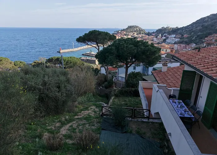 Villetta Con Vista Mare E Parcheggio