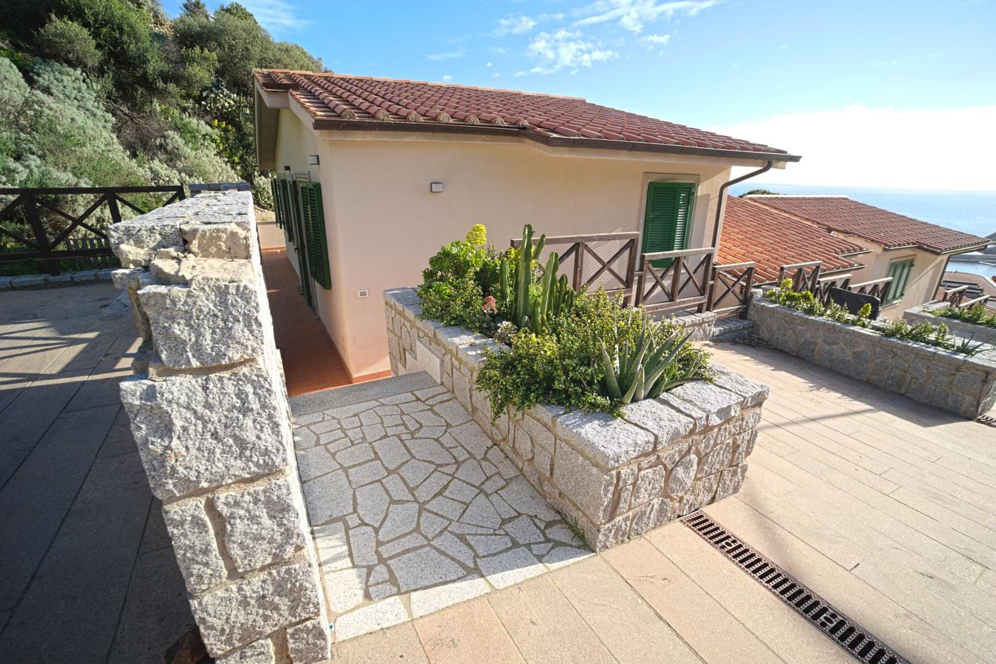 Hébergement de vacances Con Vista Mare E Parcheggio