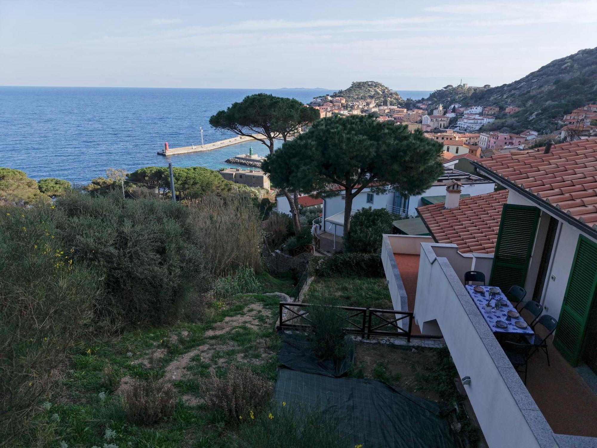 Hébergement de vacances Con Vista Mare E Parcheggio Giglio Porto